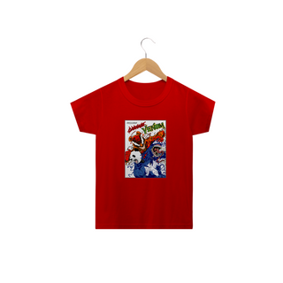 Nome do produtoCamiseta Infantil Venom & Carnage