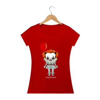 Nome do produtoCamiseta Feminina Pennywise