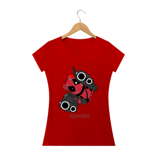 Nome do produtoCamiseta Feminina Deadpool Panda