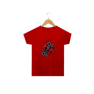 Nome do produtoCamiseta Infantil Deadpool Panda