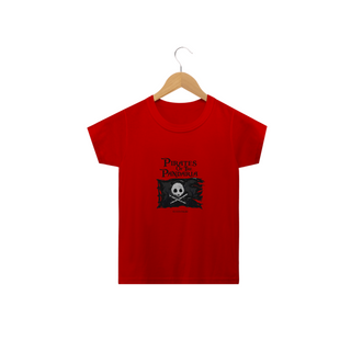 Nome do produtoCamiseta Infantil Bandeira Pirata