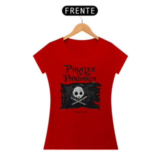 Nome do produtoCamiseta Feminina Bandeira Pirata