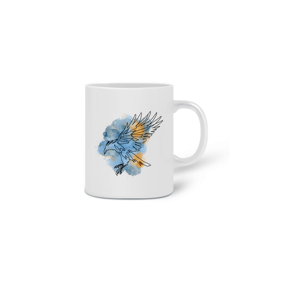 Nome do produtoCaneca Corvinal (Ravenclaw)