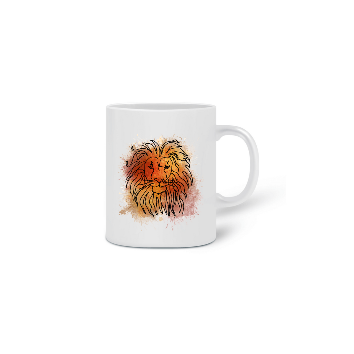 Nome do produtoCaneca Grifinória (Gryffindor)