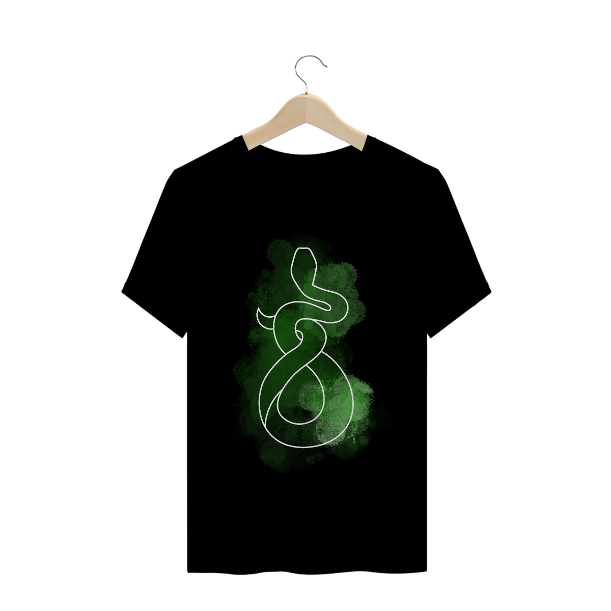 Nome do produtoCamiseta Sonserina (Slytherin)