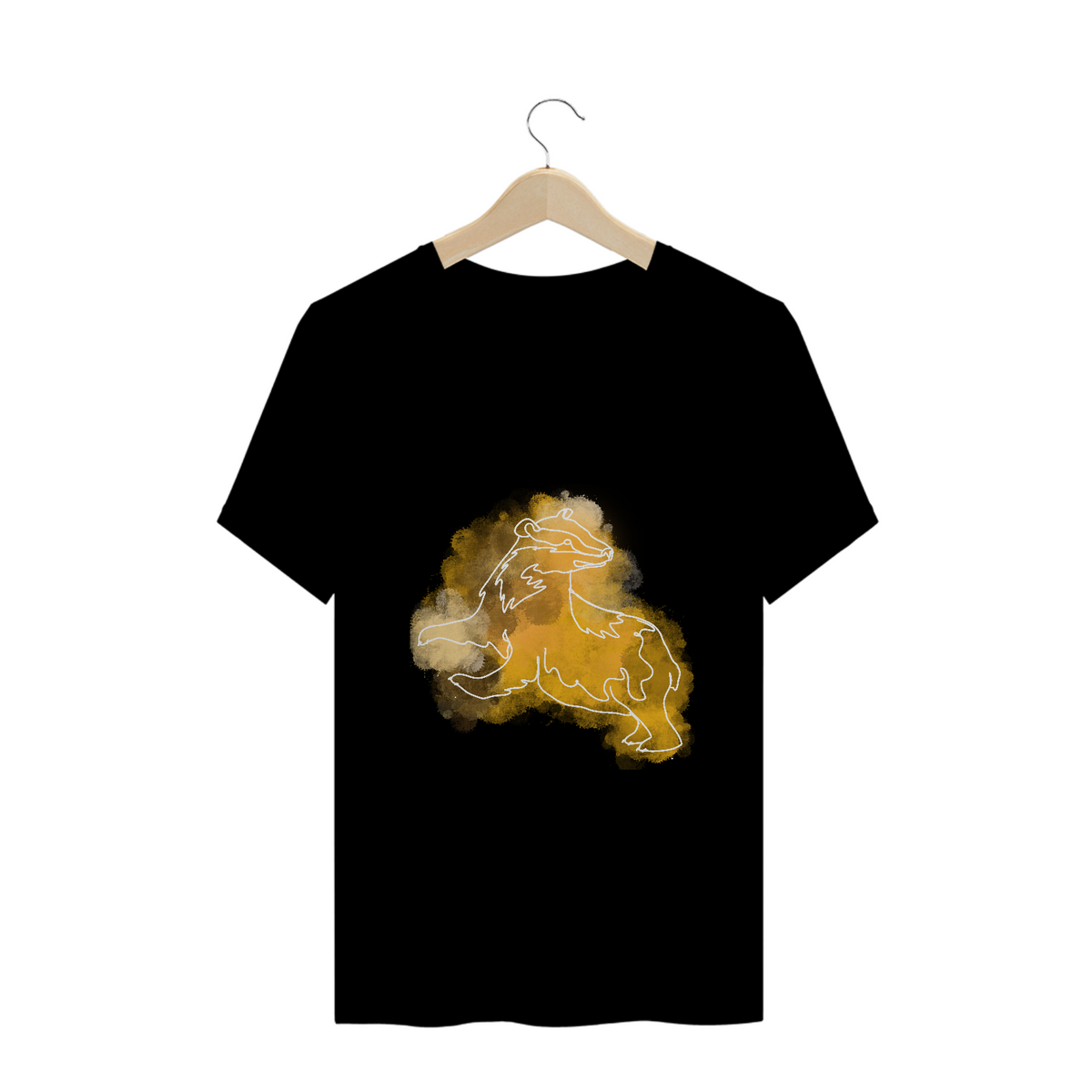 Nome do produtoCamiseta Lufa Lufa (Hufflepuff)