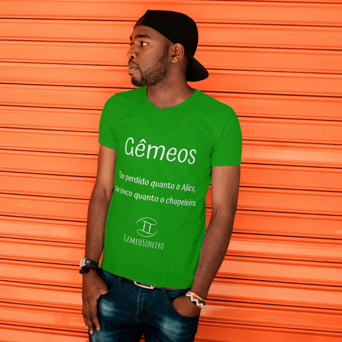 Nome do produto: T-Shirt Masculina Básica Cores I - Gêmeos - Coleção Diversas