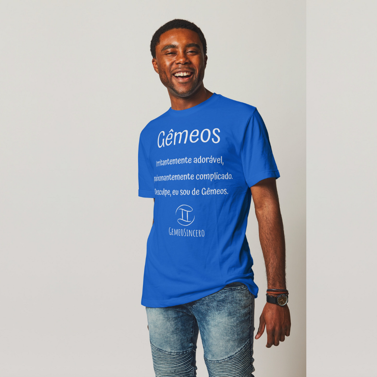 Nome do produto: T-Shirt Masculina Básica Cores I - Gêmeos - Coleção Diversas