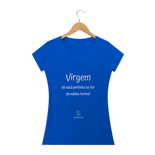 Nome do produtoT-shirt Feminina Básica Cores I - Virgem - Coleção Diversas