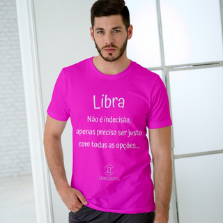 Nome do produtoT-Shirt Masculina Básica Cores I - Libra - Coleção Diversas