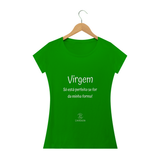 Nome do produtoT-shirt Feminina Básica Cores I - Virgem - Coleção Diversas