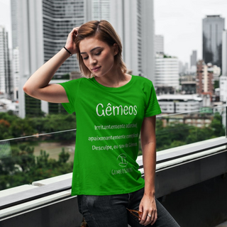 Nome do produtoT-Shirt Feminina Básica Cores I - Gêmeos - Coleção Diversas