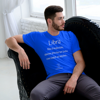 Nome do produtoT-Shirt Masculina Básica Cores I - Libra - Coleção Diversas