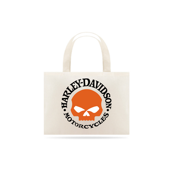 Eco Bag HD Skull Logo