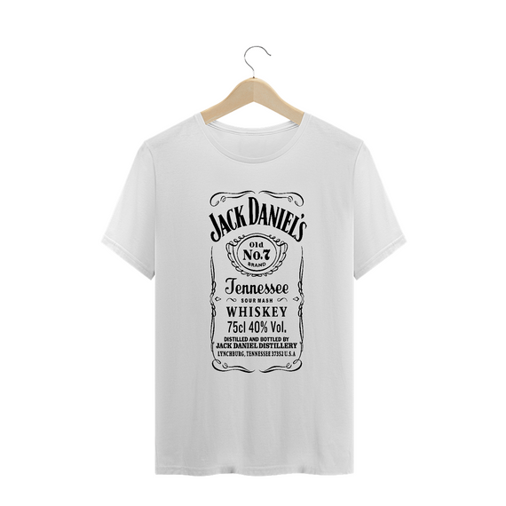 Camiseta de Malha PRIME Jack Daniel's Branca