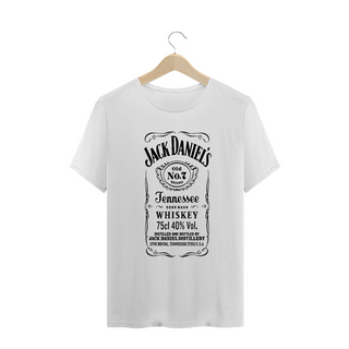 Camiseta de Malha PRIME Jack Daniel's Branca