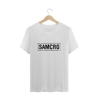 Camiseta de Malha PRIME SAMCRO Branca
