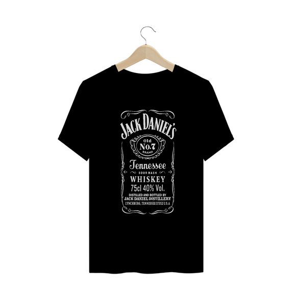 Camiseta de Malha PRIME Jack Daniel's Preta