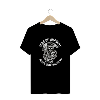 Camisa de Malha PRIME Sons Of Anarchy Preta