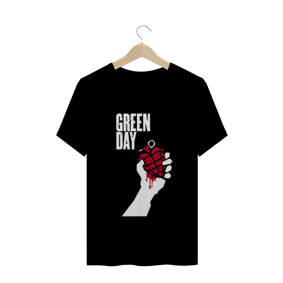 Nome do produto: Logon Green Day Heart Hand