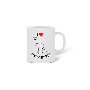 Nome do produtoCANECA I LOVE MY WHIPPET