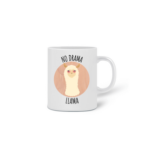 CANECA NO DRAMA LLAMA