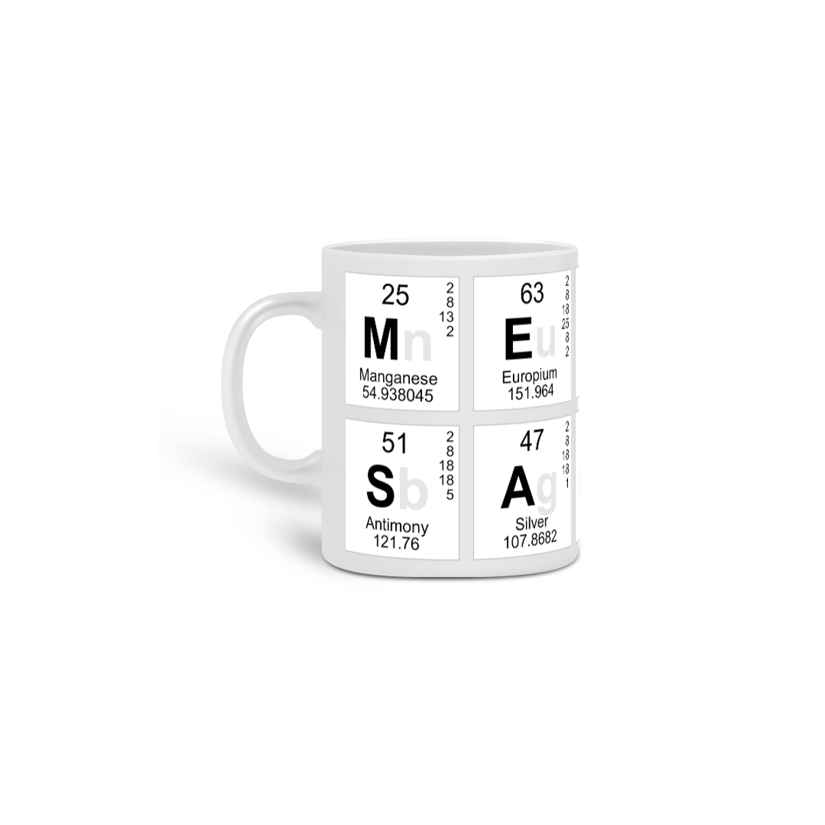 Nome do produto: mensan mug