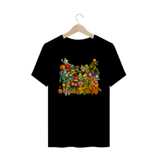 T-Shirt All Heroes Games