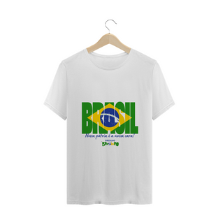 Nome do produtoCamiseta Brasil É Nossa Pátria