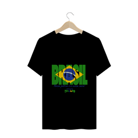 Camiseta Brasil É Nossa Pátria