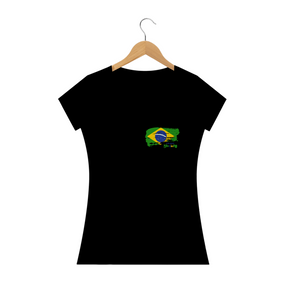 Camiseta Baby long Orgulho Br