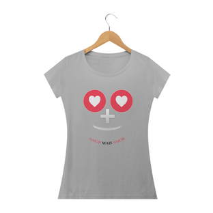 Nome do produtoT-SHIRT AMOR+AMOR