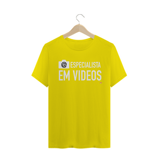 Nome do produtoCAMISETA ESPECIALISTA EM VÍDEOS 2