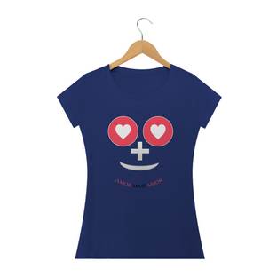 Nome do produtoT-SHIRT AMOR+AMOR