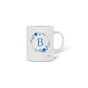 CANECA AZUL MADRINHA - B