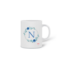 CANECA AZUL MADRINHA - N