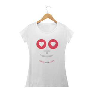 Nome do produtoT-SHIRT AMOR+AMOR