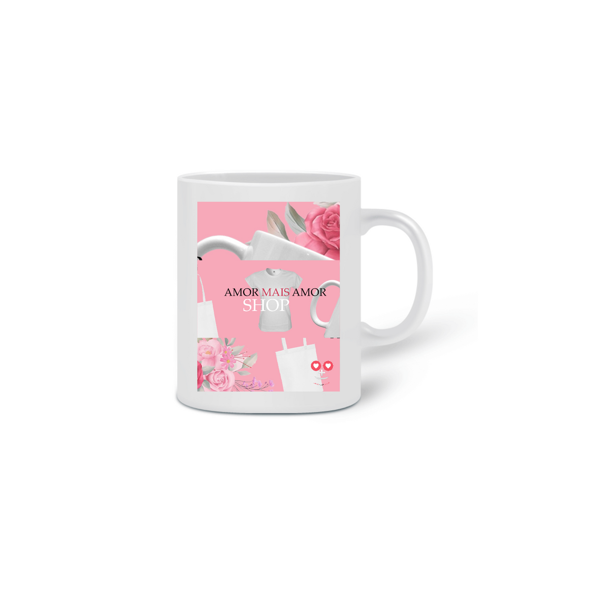 Nome do produtoCANECA AMOR + AMOR SHOP