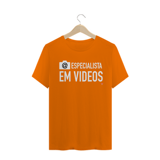 Nome do produtoCAMISETA ESPECIALISTA EM VÍDEOS 2