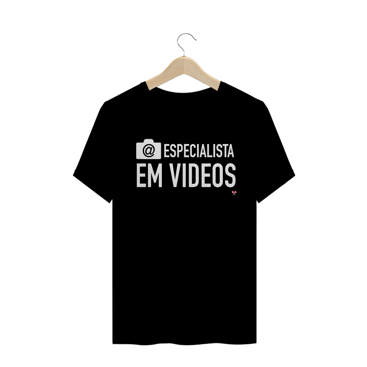 Nome do produtoCAMISETA ESPECIALISTA EM VÍDEOS 2