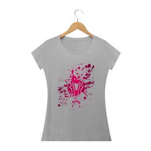 Nome do produtoCamiseta feminina Homem-aranha girl version pink