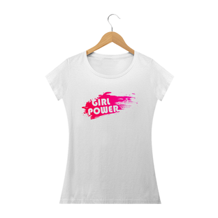 Nome do produtoCamiseta feminina girl power