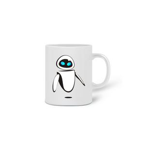 Nome do produtoCaneca Eva Walle funny