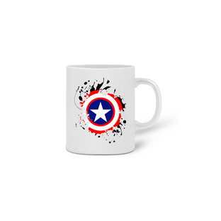 Nome do produtoCaneca capitão américa bug