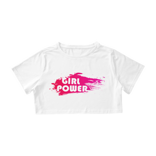 Nome do produtoCropped feminino Girl Power