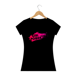 Camiseta feminina girl power