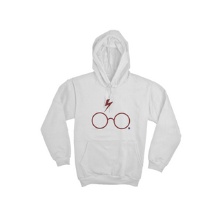 Nome do produtoMoletom Óculos Harry Potter Branco