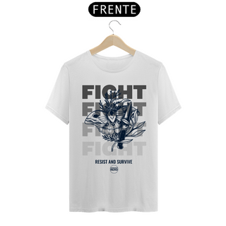 Nome do produtoCamiseta The Last of Us Fight Resist and Survive