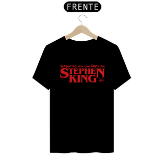 Nome do produtoCamiseta Stephen King Preta