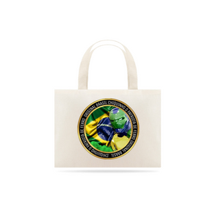 Nome do produtoEco Bag grande Chiquinho Patriota de Ferro Original Brasil